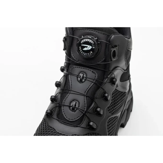 Landlord 9195 Black Safety Shoes - Image 9