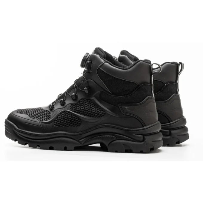 Landlord 9195 Black Safety Shoes - Image 3