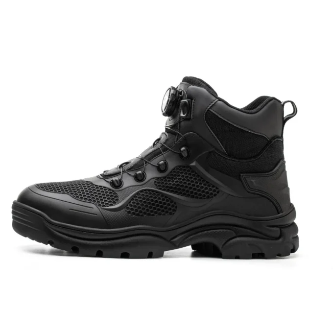 Landlord 9195 Black Safety Shoes