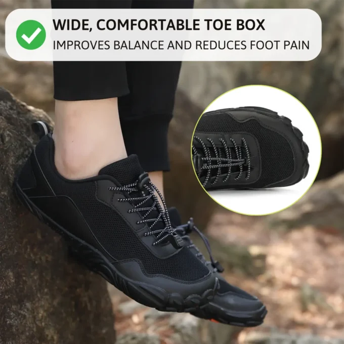 Hike Non-Slip Autumn Sport Barefoot Shoes - Image 7