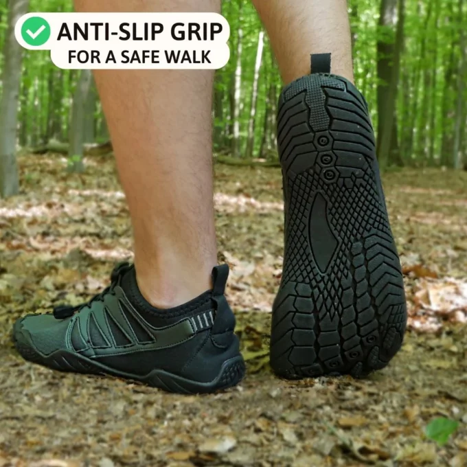 Run Breathable Non-Slip Sport Barefoot Shoes - Image 4