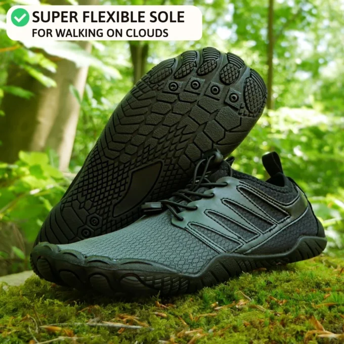 Run Breathable Non-Slip Sport Barefoot Shoes - Image 2